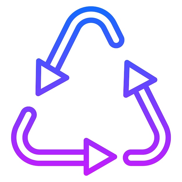 Recyclable Vector Icons