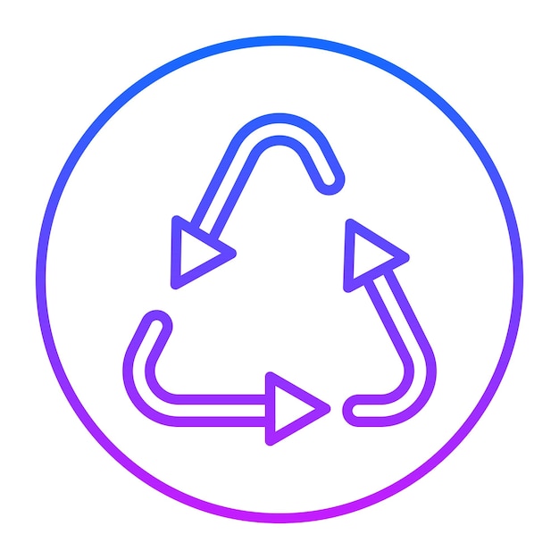 Recyclable Vector Icons