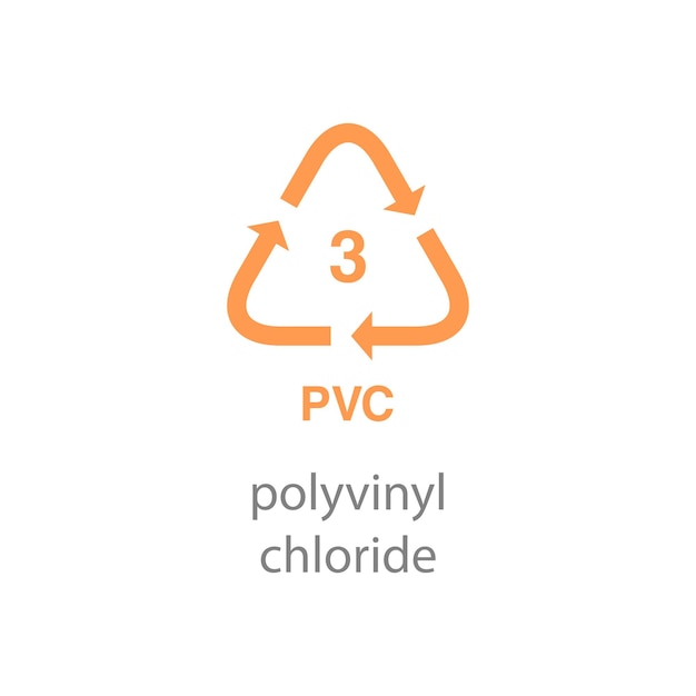 Recycle code pictogram vector sjabloon