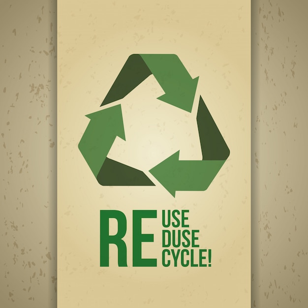 Vector recycle design.