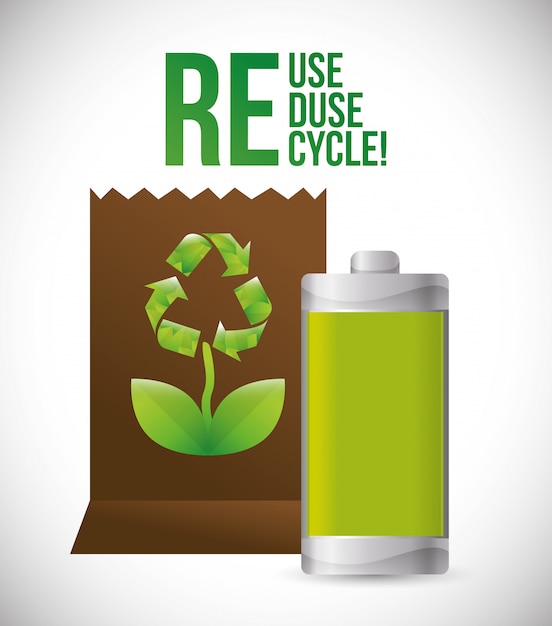 Recycle design