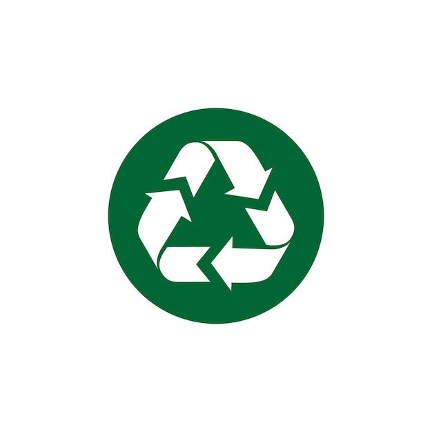 Вектор Вектор дизайна логотипа recycle icon vector eps 10