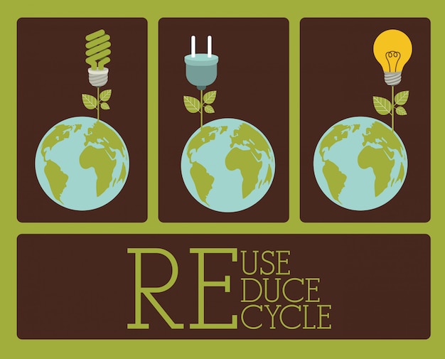 Recycle ontwerp