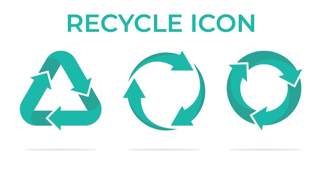 Vector recycle-pictogram