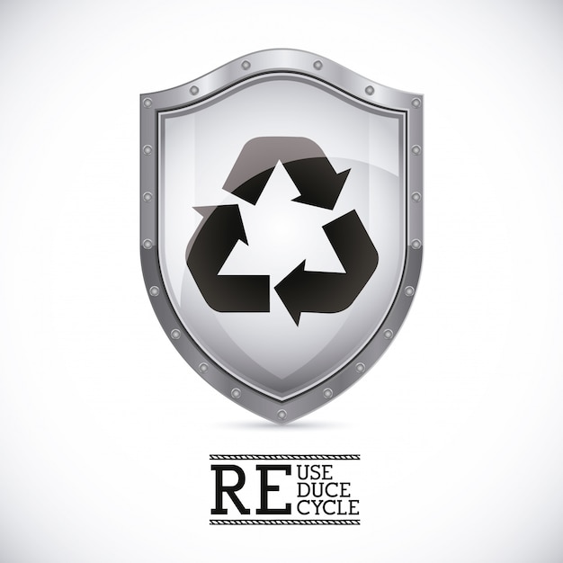 Recycle schild