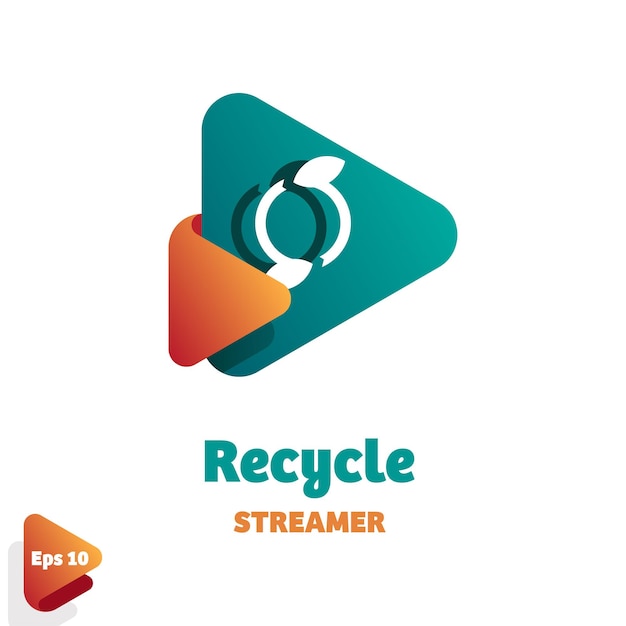 Recycle Streamer Logo