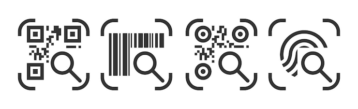 Vector recycling codes for all types of materials