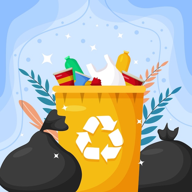 Переработка мусора дома