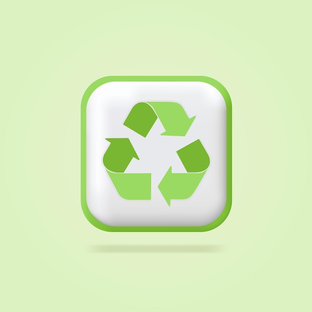 recycling icon environment icon  ecological leaves labels green icon pure organic fresh product