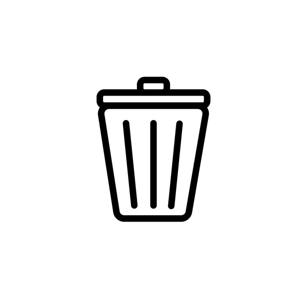 recycling icon stock vector illustration