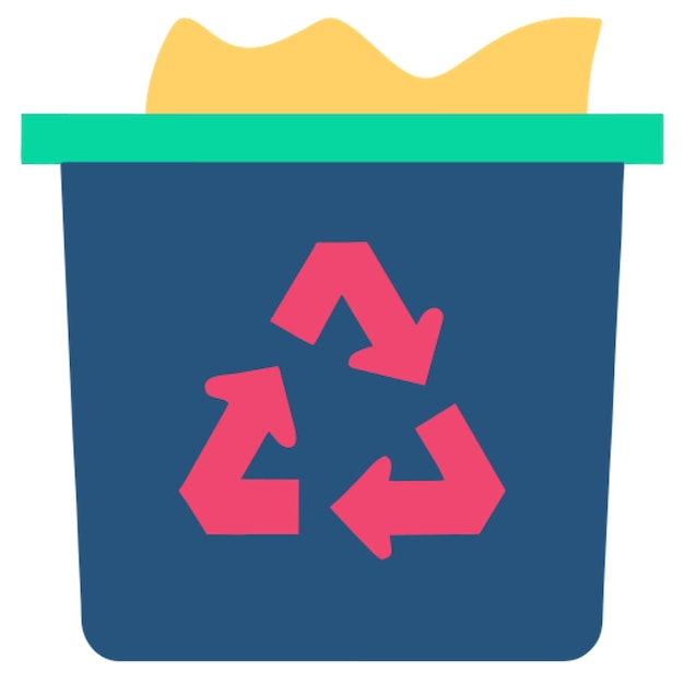 recycling tissue paper icon