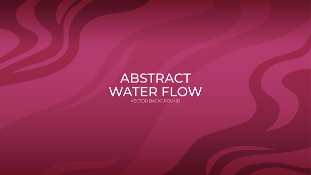 Red abstract background water flow smoke liquid oblique for presentation background