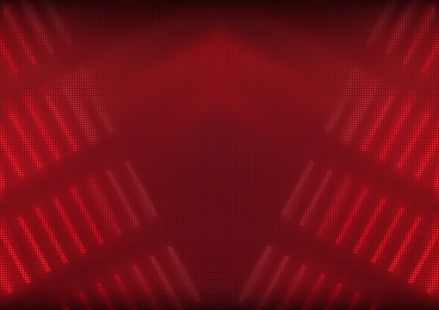 Красный абстрактный фон со световыми эффектами
