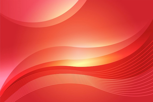 Red abstract background