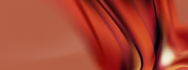 Vector red abstract background