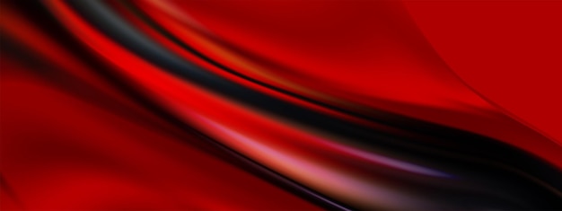 Vector red abstract background