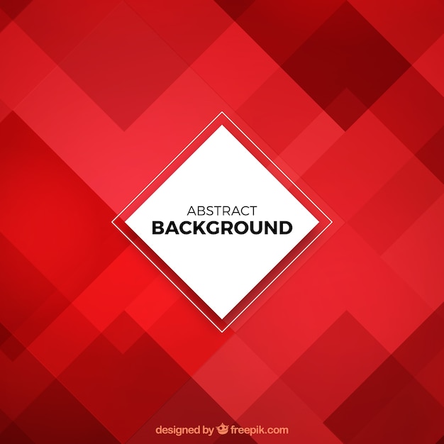 Red abstract background