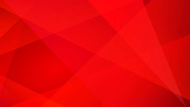 Vector red abstract background