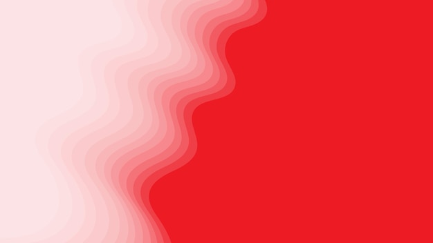 red abstract background