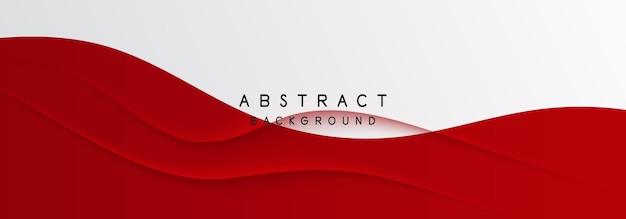 Vector red abstract backgrund vector, modern corporate concept.