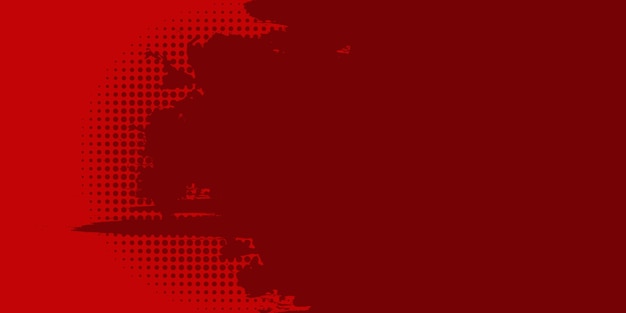 Красный абстрактный фон с спортивным стилем и полутоновым эффектом