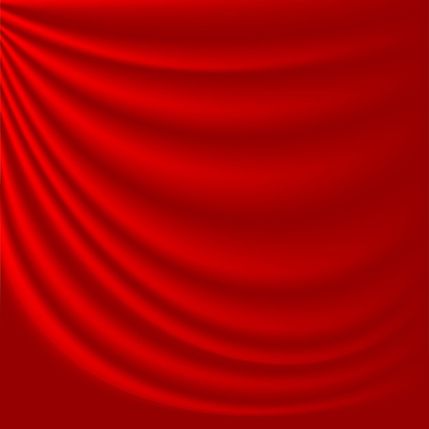 Red Abstract Cloth for Background