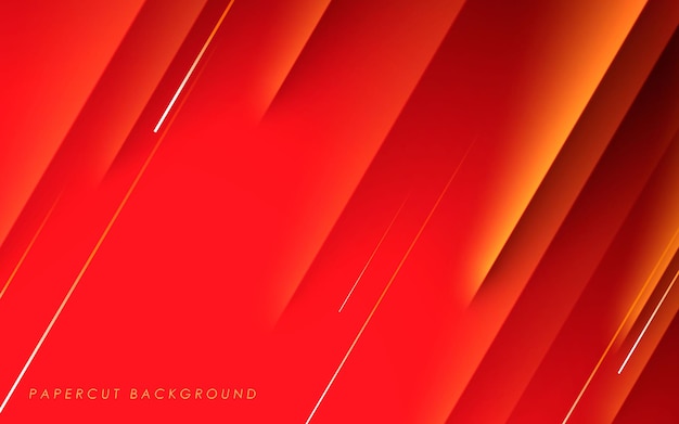 Vector red abstract diagonal stretch background