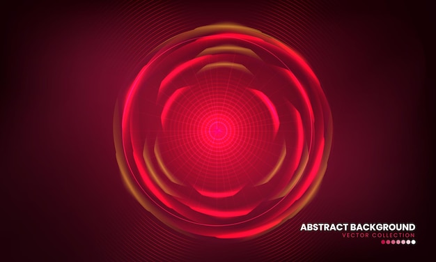 Red abstract modern background