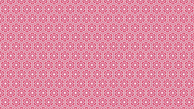 Red abstract seamless pattern