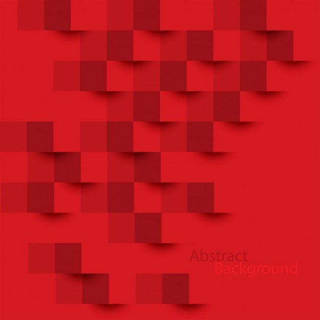 Vector red abstract texture.