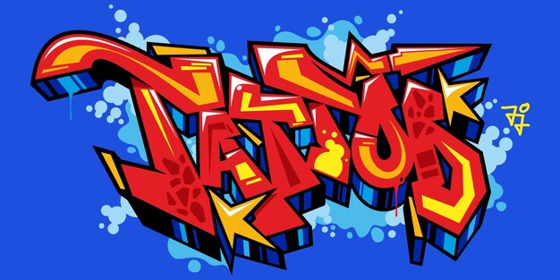 vektor illustration av graffiti bakgrund. sömlös graffiti konst texturer i  en ritad för hand stil. gammal skola och urban gata konst tema för t-shirt  design, textil, bakgrund, tapet, och grafik 16829888 Vektorkonst