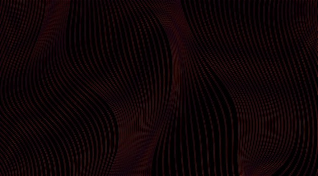 Red Abstract Wave Line Pattern Kunst achtergrond