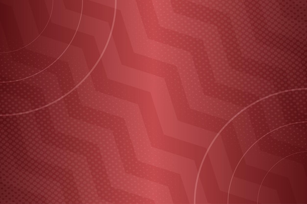 Red abstract zigzag diagonal background