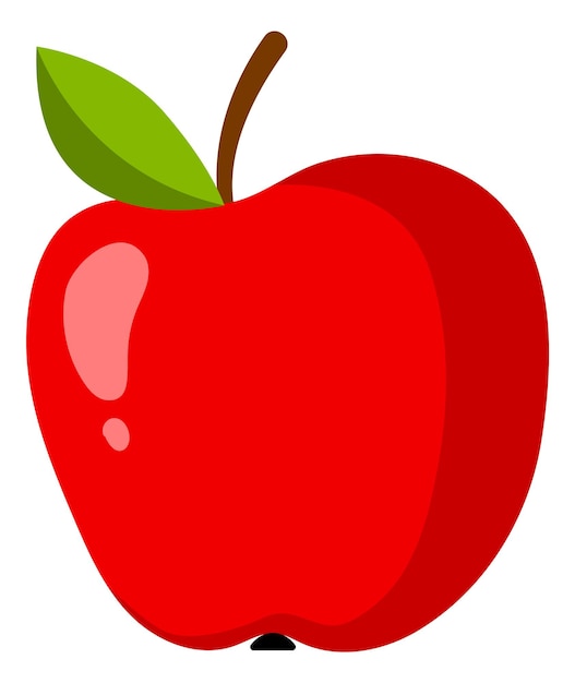 apple clip art cartoon