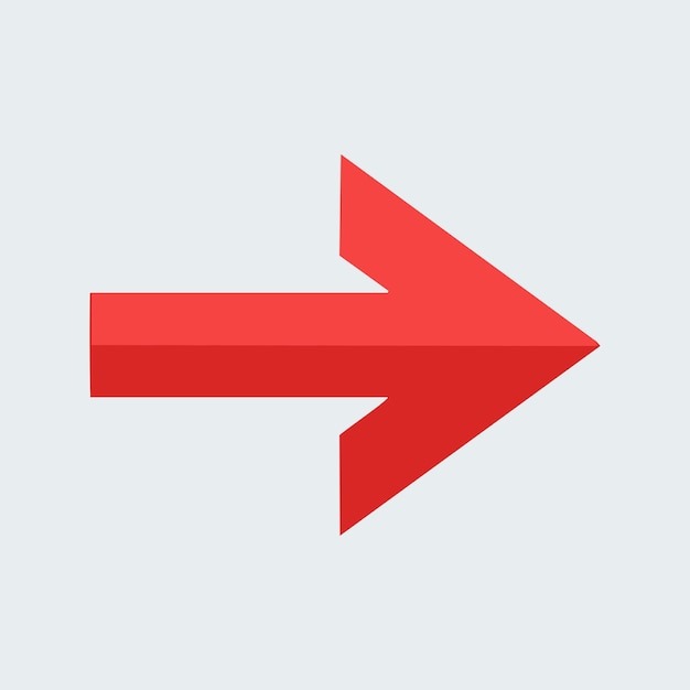 red arrow
