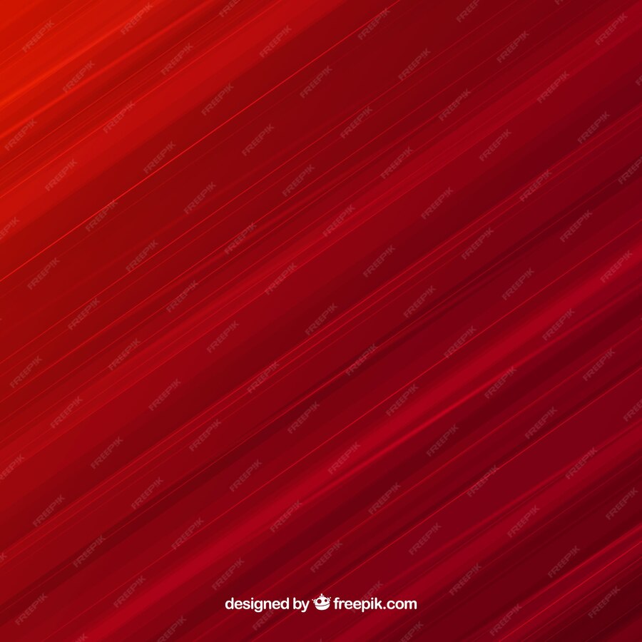 Premium Vector | Red background in abstract style