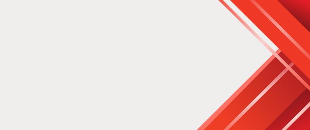 red background banner with space for text
