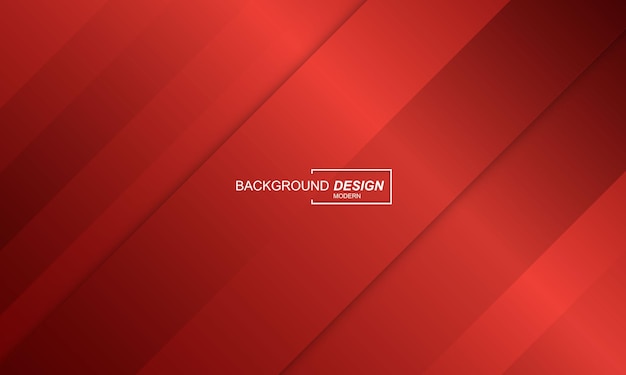 Red background gradients concept