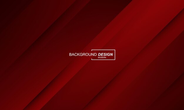 Red background gradients concept