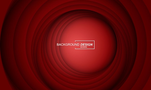 Red background gradients concept