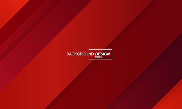 Red background gradients concept