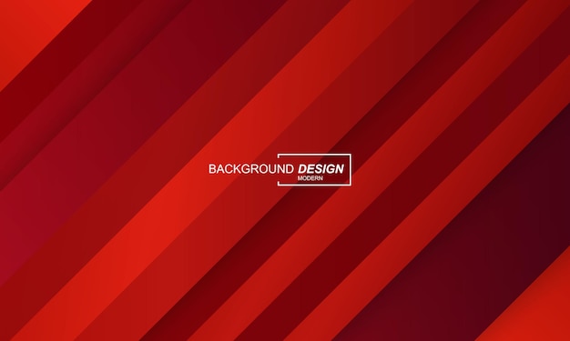 Red background gradients concept