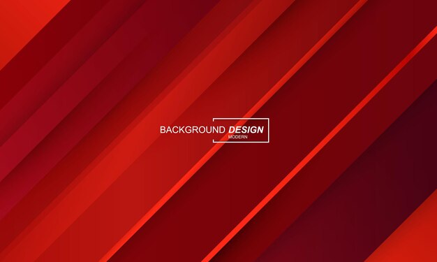 Red background gradients concept