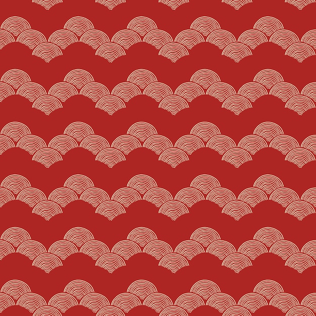 Vector red background texture pattern