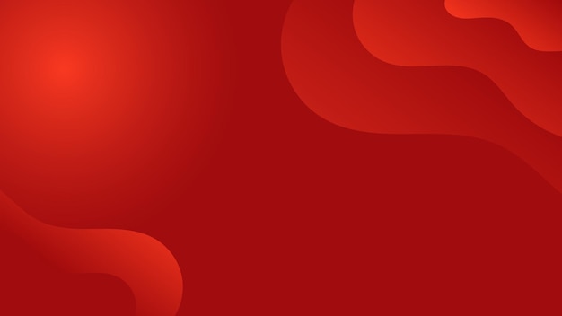 Vector red background vector design