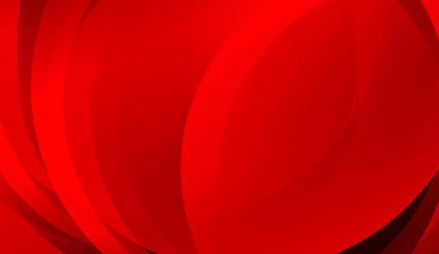 Red background. Wave abstract background