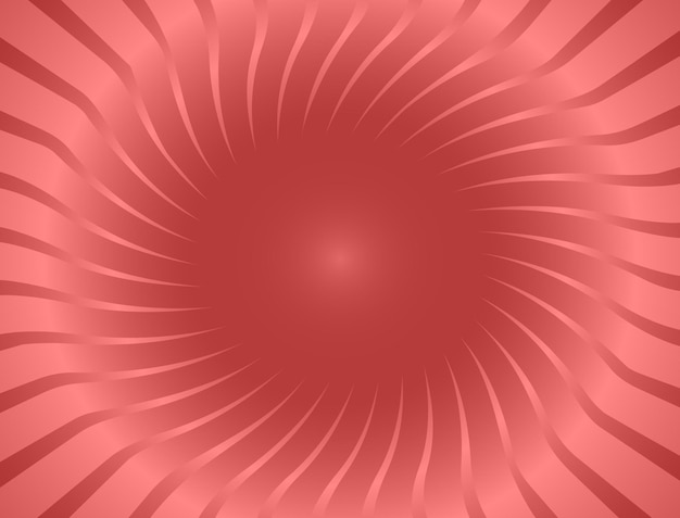 Red background with abstract shapes