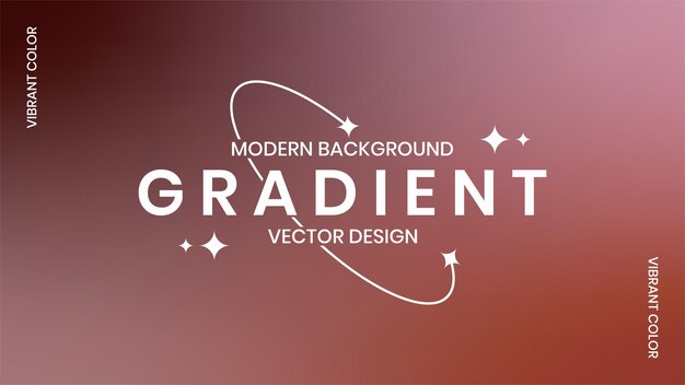 a red background with a design that says modern design