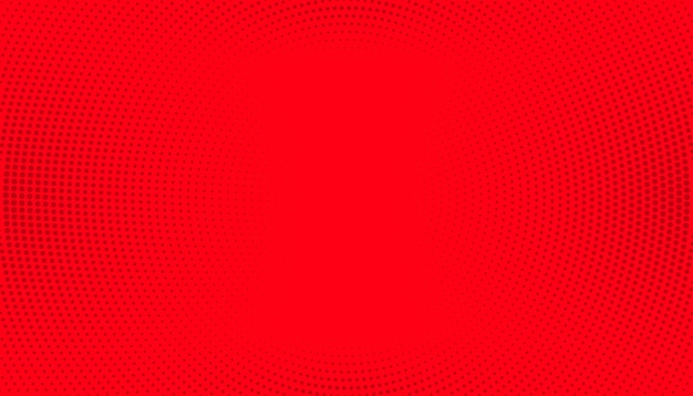 Red background with halftone dots