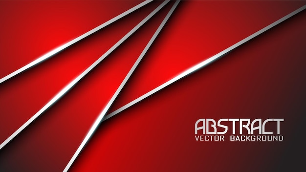 赤い背景と「abstract」の文字。